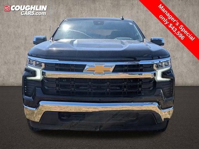 2025 Chevrolet Silverado 1500 4WD Crew Cab Short Bed LT with 2FL 2025 Chevrolet Silverado 1500 4WD Crew Cab Short Bed LT with 2FL