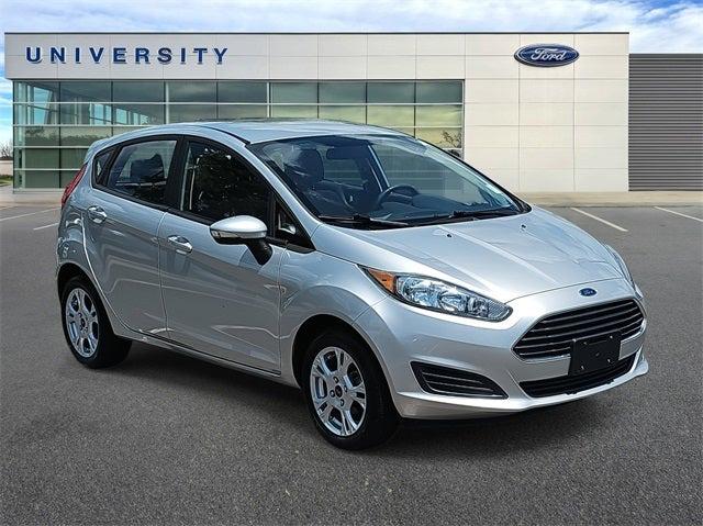 2016 Ford Fiesta SE