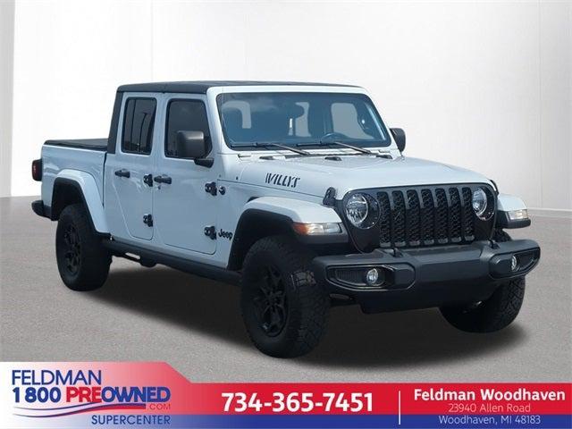 2021 Jeep Gladiator Willys 4x4 2021 Jeep Gladiator Willys 4x4