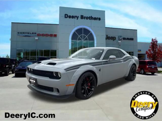 2022 Dodge Challenger SRT Hellcat Widebody