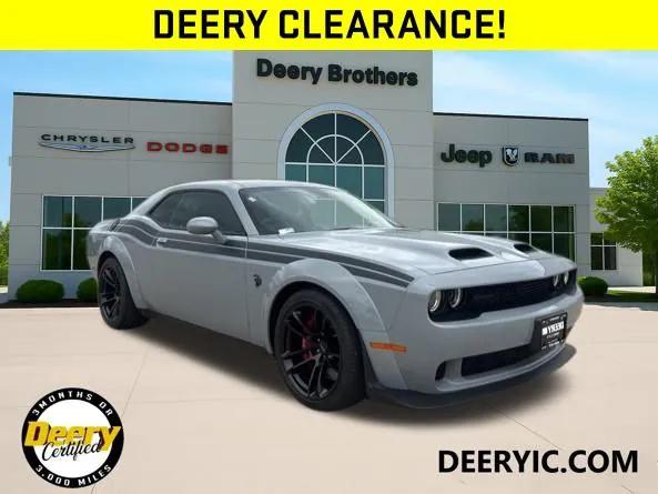 2022 Dodge Challenger SRT Hellcat Widebody