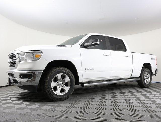 2022 RAM 1500 Big Horn Crew Cab 4x4 64 Box