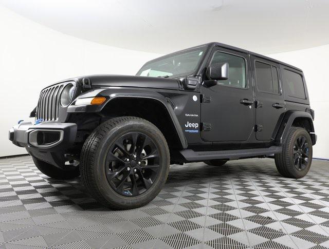2022 Jeep Wrangler 4xe Unlimited Sahara 4x4