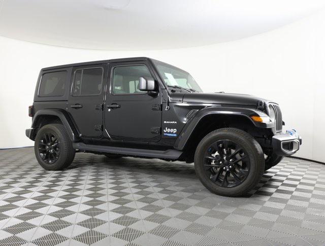 2022 Jeep Wrangler 4xe Unlimited Sahara 4x4