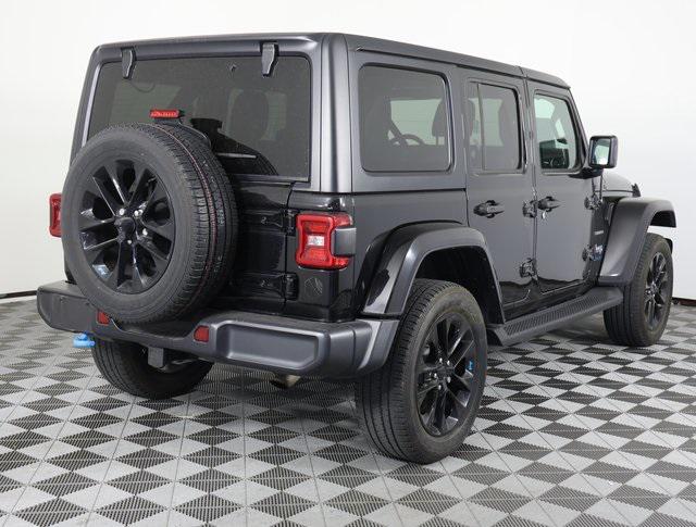 2022 Jeep Wrangler 4xe Unlimited Sahara 4x4
