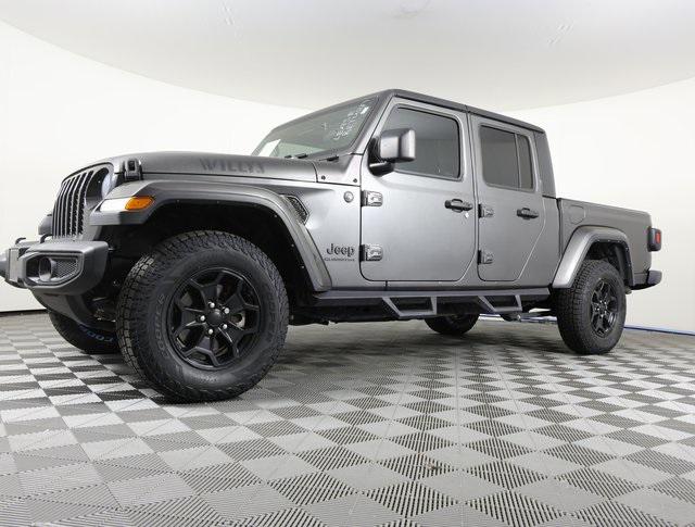 2022 Jeep Gladiator Willys 4x4