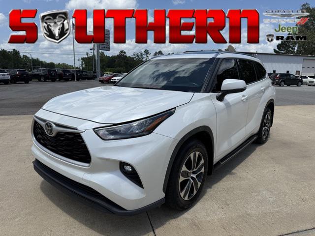 2020 Toyota Highlander XLE