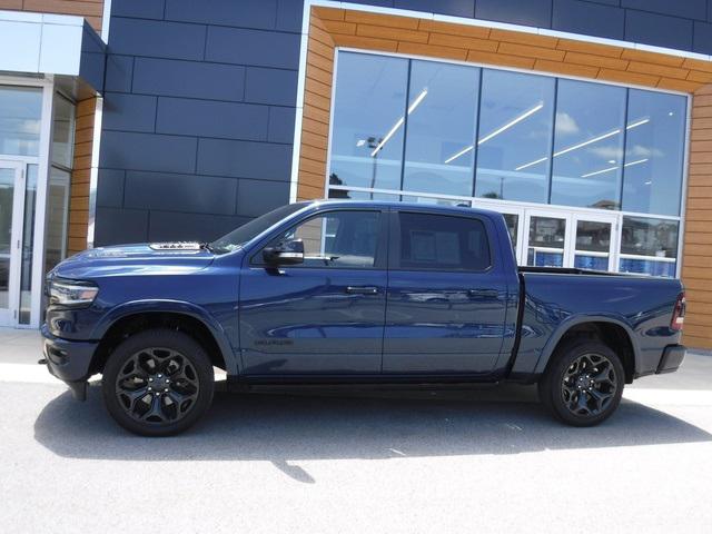 2022 RAM 1500 Limited Crew Cab 4x4 57 Box