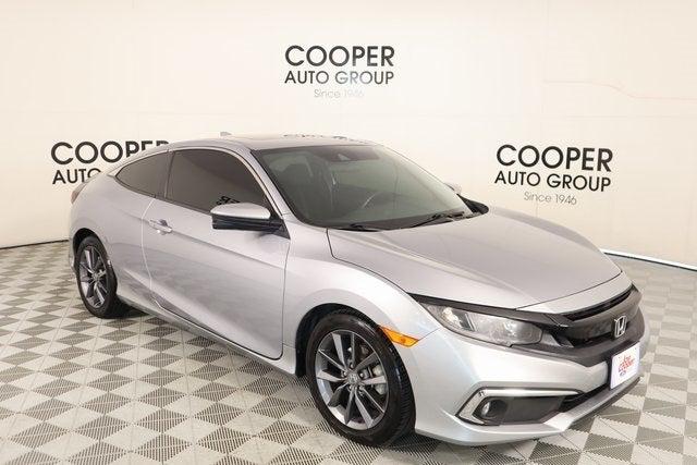 2020 Honda Civic EX Coupe