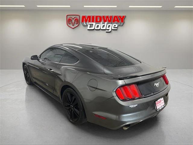 2015 Ford Mustang EcoBoost