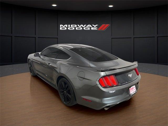 2015 Ford Mustang EcoBoost 2015 Ford Mustang EcoBoost