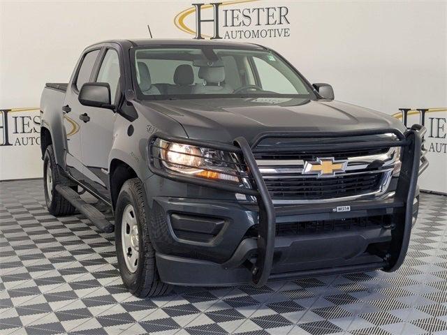 2018 Chevrolet Colorado WT