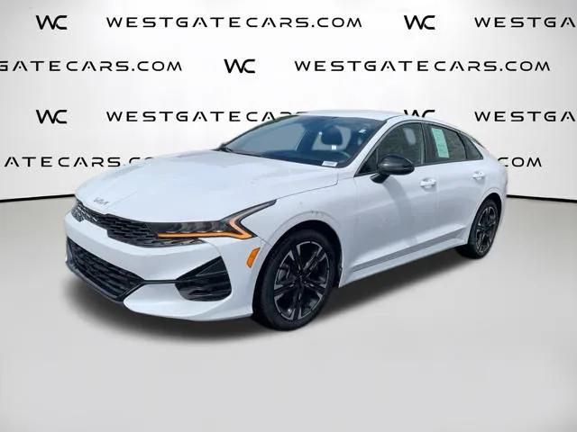 2022 Kia K5 GT-Line 2022 Kia K5 GT-Line