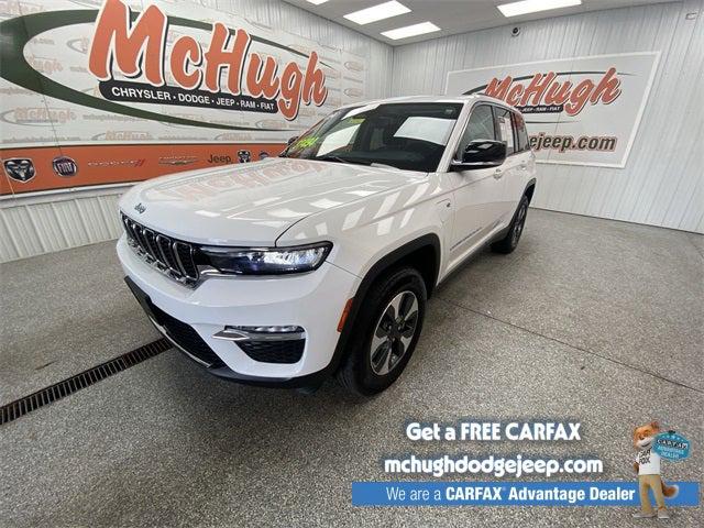 2024 Jeep Grand Cherokee 4xe 4xe 2024 Jeep Grand Cherokee 4xe 4xe