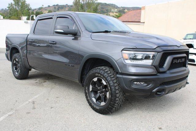 2022 RAM 1500 Rebel Crew Cab 4x4 57 Box