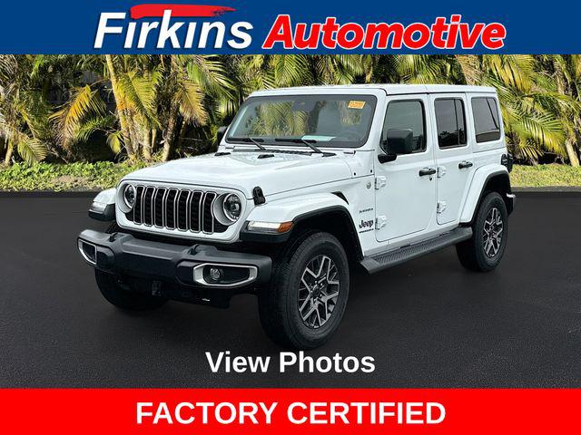 2024 Jeep Wrangler 4-Door Sahara 4x4