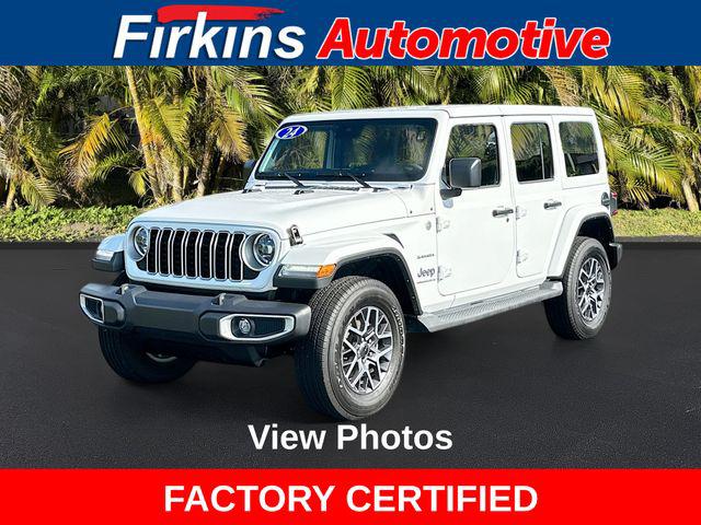 2024 Jeep Wrangler 4-Door Sahara 4x4