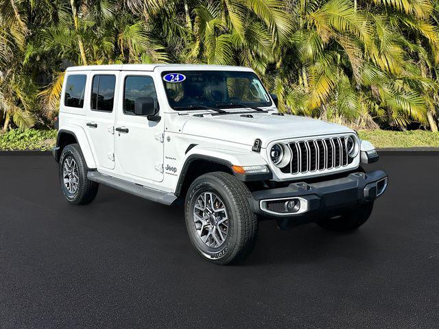 2024 Jeep Wrangler 4-Door Sahara 4x4
