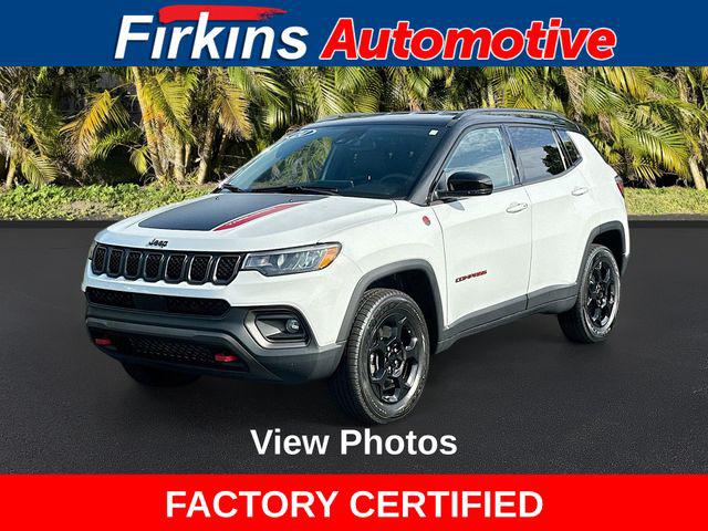 2024 Jeep Compass Trailhawk 4x4