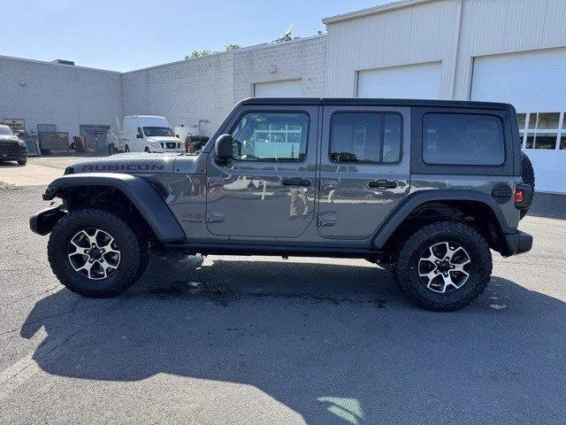 2021 Jeep Wrangler Unlimited Rubicon 4X4