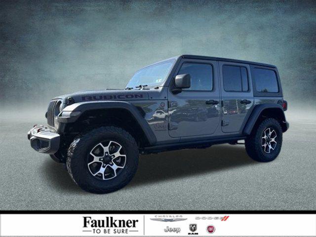 2021 Jeep Wrangler Unlimited Rubicon 4X4