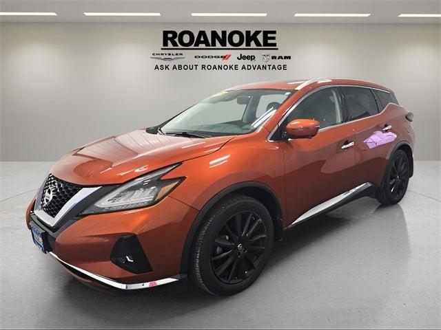 2019 Nissan Murano Platinum