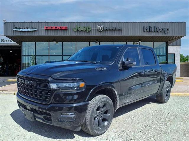 2025 RAM 1500 Big Horn Crew Cab 4x4 57 Box
