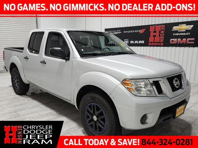 2019 Nissan Frontier SV