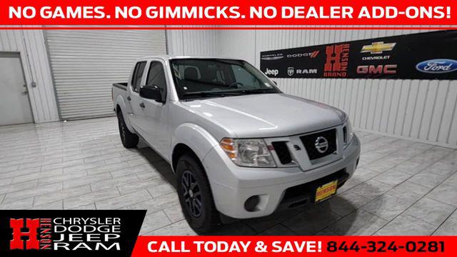 2019 Nissan Frontier SV