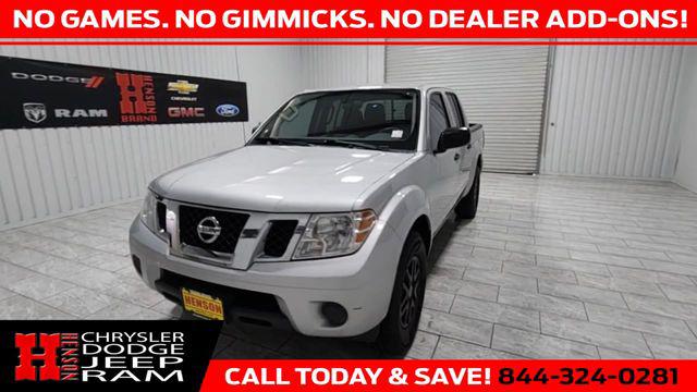 2019 Nissan Frontier SV