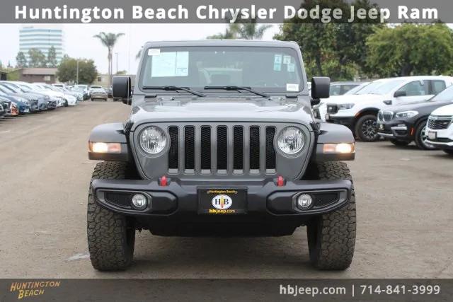 2021 Jeep Wrangler Unlimited Rubicon 4X4