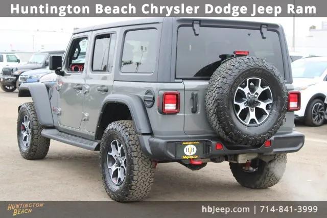 2021 Jeep Wrangler Unlimited Rubicon 4X4