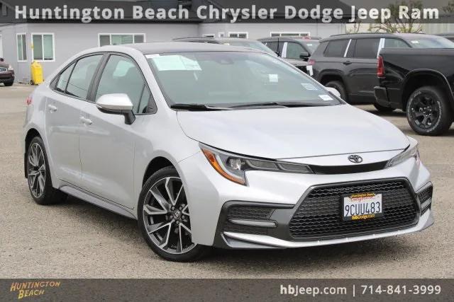 2022 Toyota Corolla SE