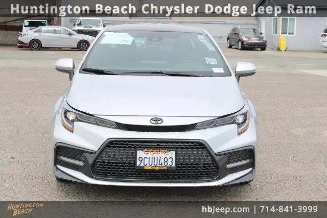 2022 Toyota Corolla SE