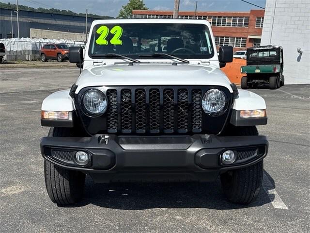 2022 Jeep Gladiator Willys Sport 4x4