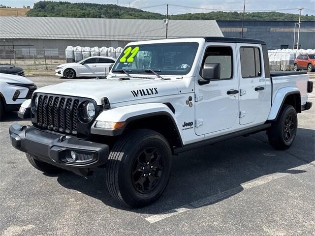 2022 Jeep Gladiator Willys Sport 4x4