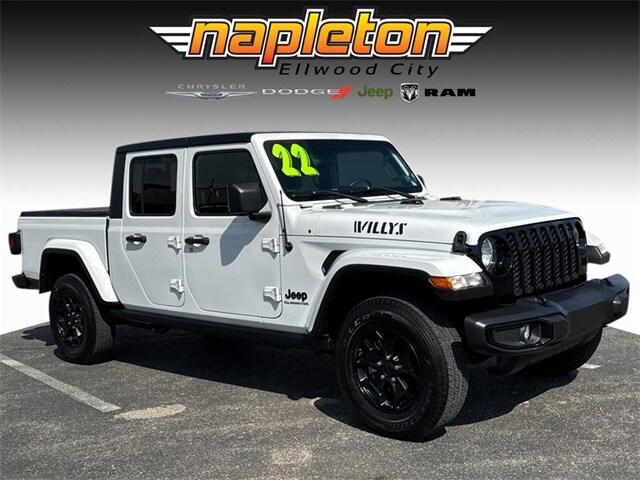 2022 Jeep Gladiator Willys Sport 4x4