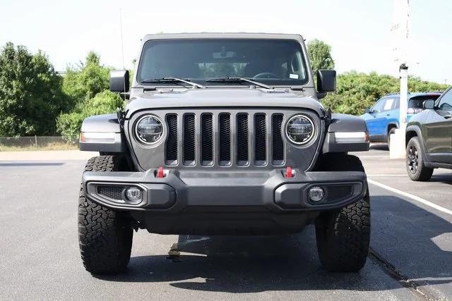 2022 Jeep Wrangler Unlimited Rubicon 4x4