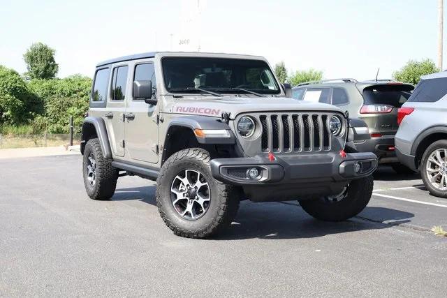 2022 Jeep Wrangler Unlimited Rubicon 4x4