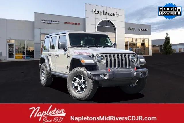 2022 Jeep Wrangler Unlimited Rubicon 4x4