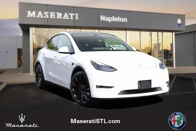 2022 Tesla Model Y Performance Dual Motor All-Wheel Drive