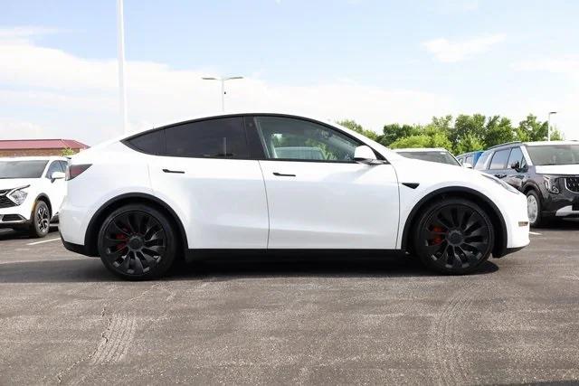 2022 Tesla Model Y Performance Dual Motor All-Wheel Drive