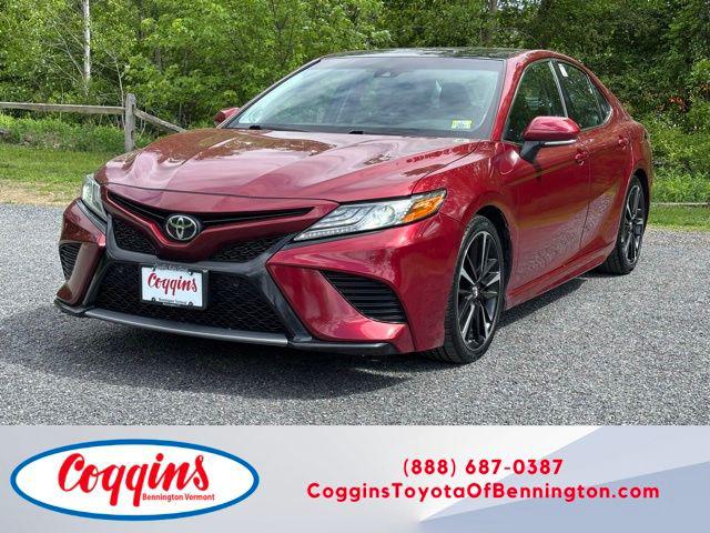 2018 Toyota Camry XSE V6 for sale in Bennington, VT