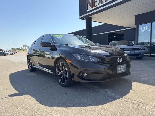 2020 Honda Civic Sport