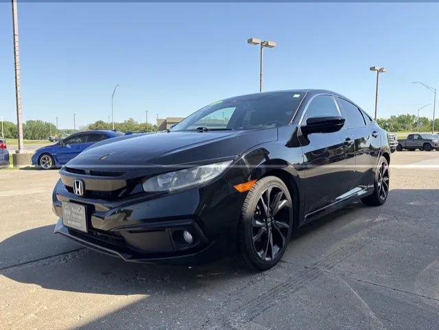 2020 Honda Civic Sport