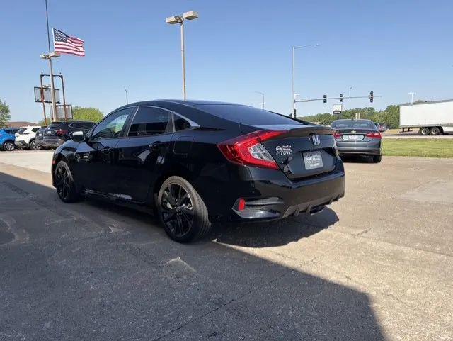 2020 Honda Civic Sport