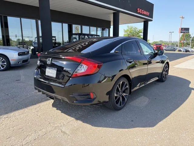 2020 Honda Civic Sport