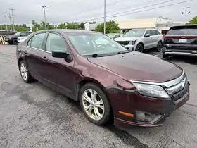 2012 Ford Fusion SE