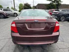 2012 Ford Fusion SE