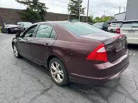2012 Ford Fusion SE